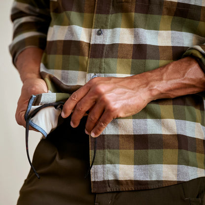 Flat Creek Tech Flannel Shirt / Orvis