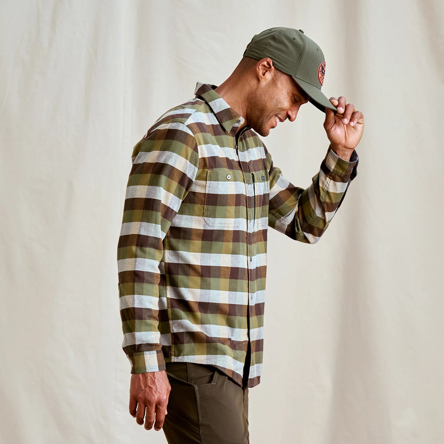 Flat Creek Tech Flannel Shirt / Orvis