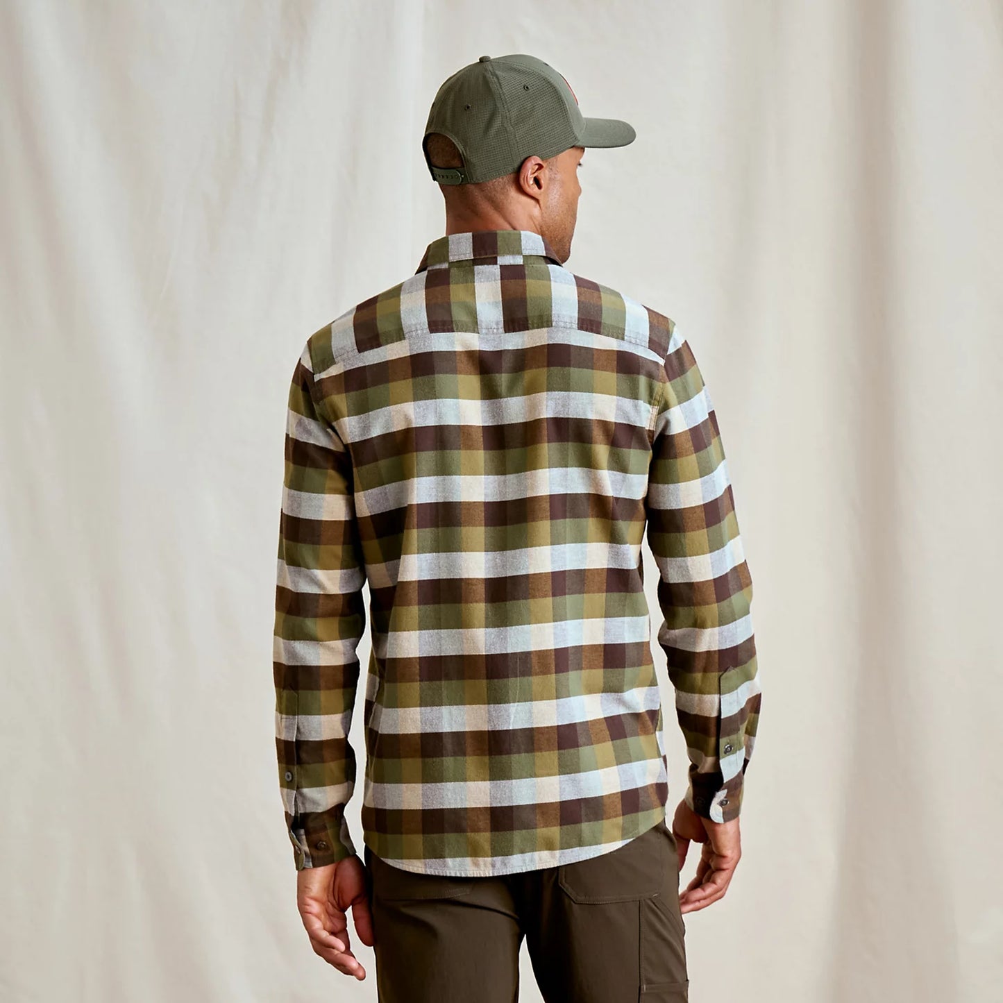 Flat Creek Tech Flannel Shirt / Orvis