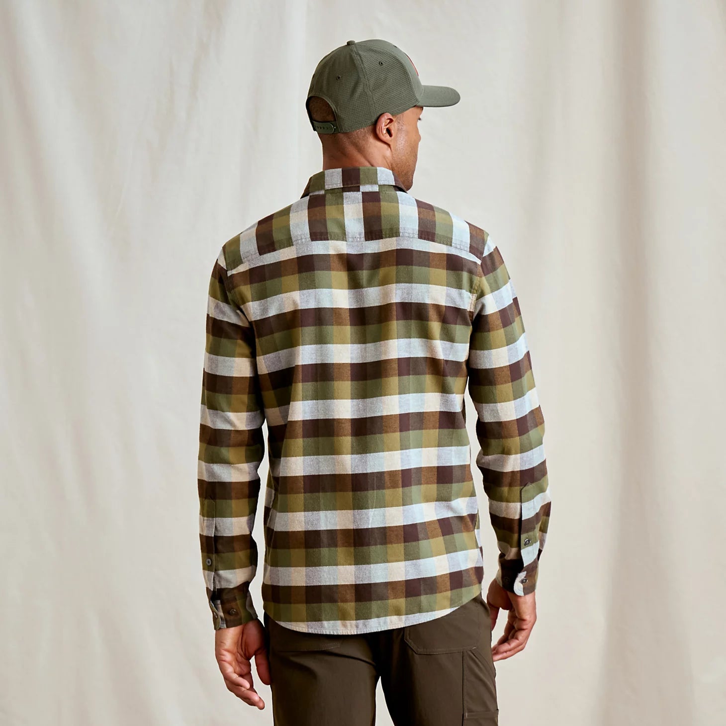 Flat Creek Tech Flannel Shirt / Orvis