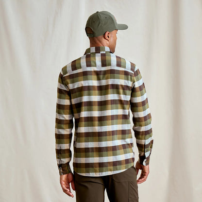 Flat Creek Tech Flannel Shirt / Orvis