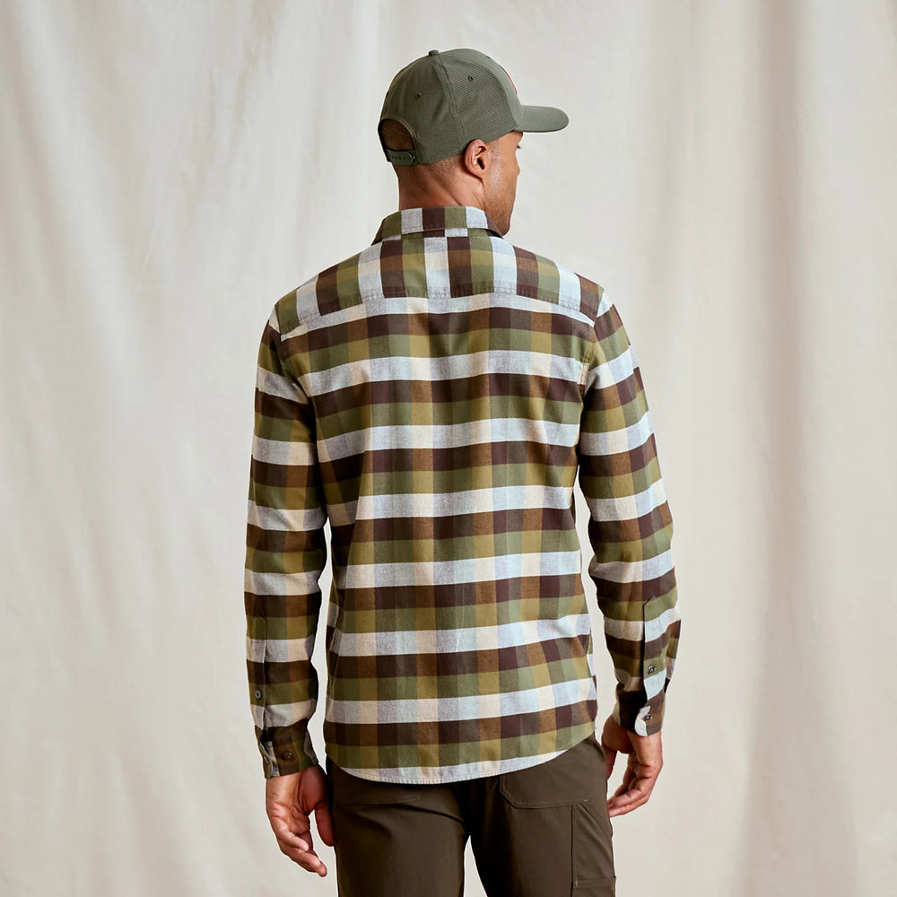 Flat Creek Tech Flannel Shirt / Orvis