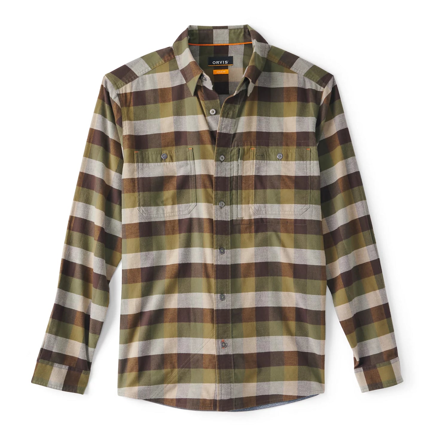 Flat Creek Tech Flannel Shirt / Orvis