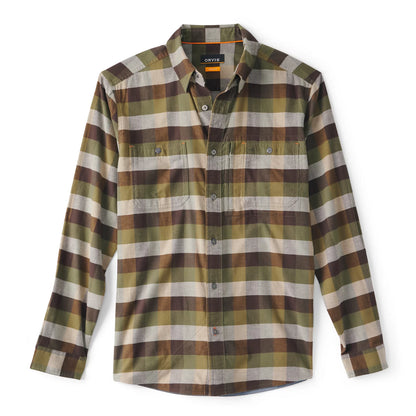 Flat Creek Tech Flannel Shirt / Orvis