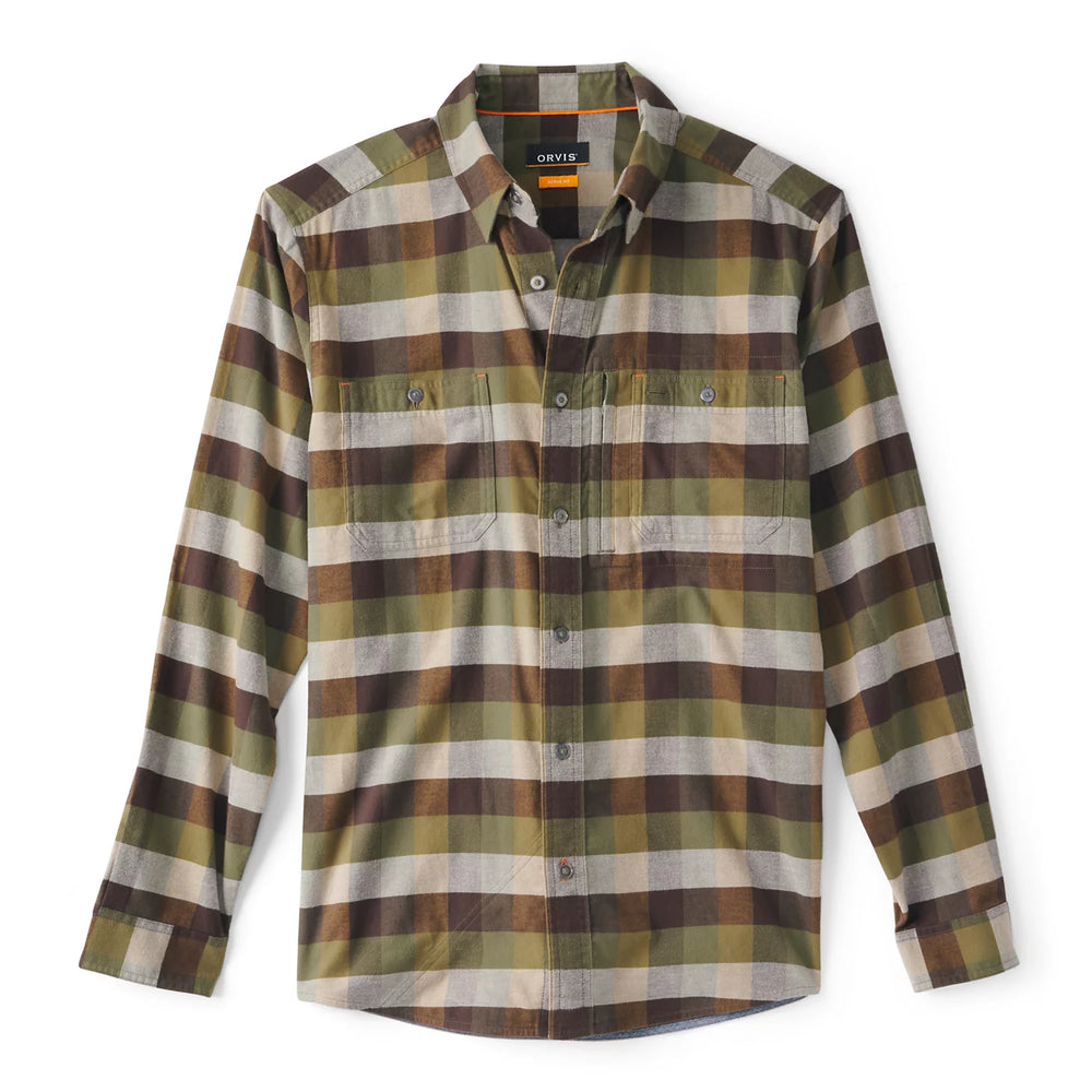 Flat Creek Tech Flannel Shirt / Orvis