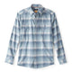 HAZE/BLUE PLAID