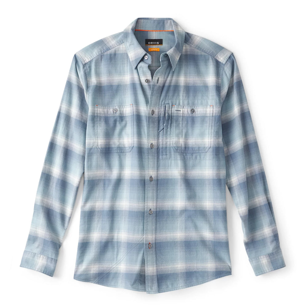 HAZE/BLUE PLAID,S