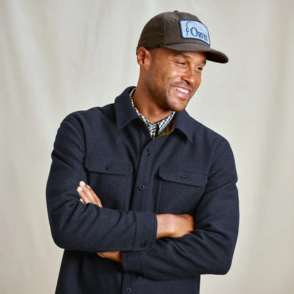 Lightweight Wool Shirt Jacket / Orvis