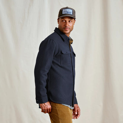 Lightweight Wool Shirt Jacket / Orvis
