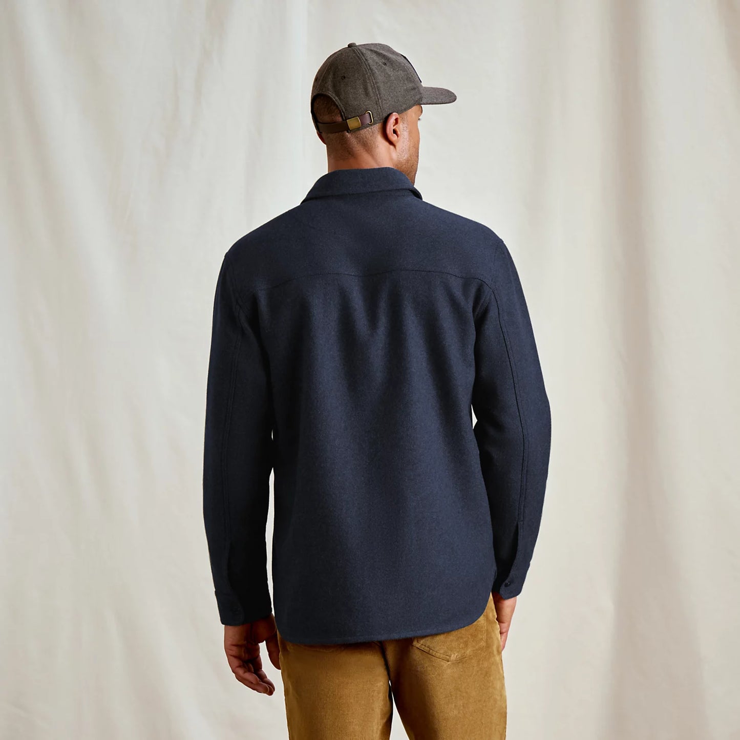 Lightweight Wool Shirt Jacket / Orvis