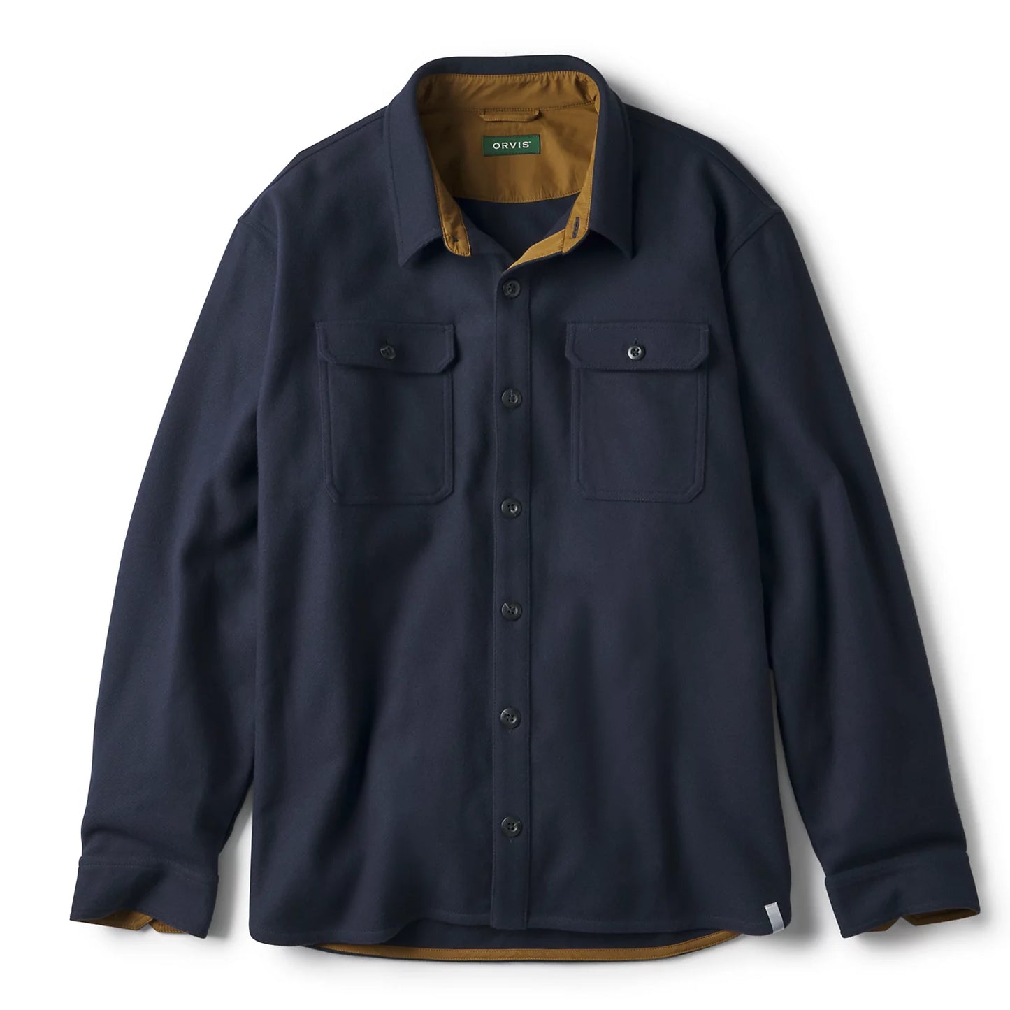 Lightweight Wool Shirt Jacket / Orvis