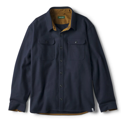 Lightweight Wool Shirt Jacket / Orvis