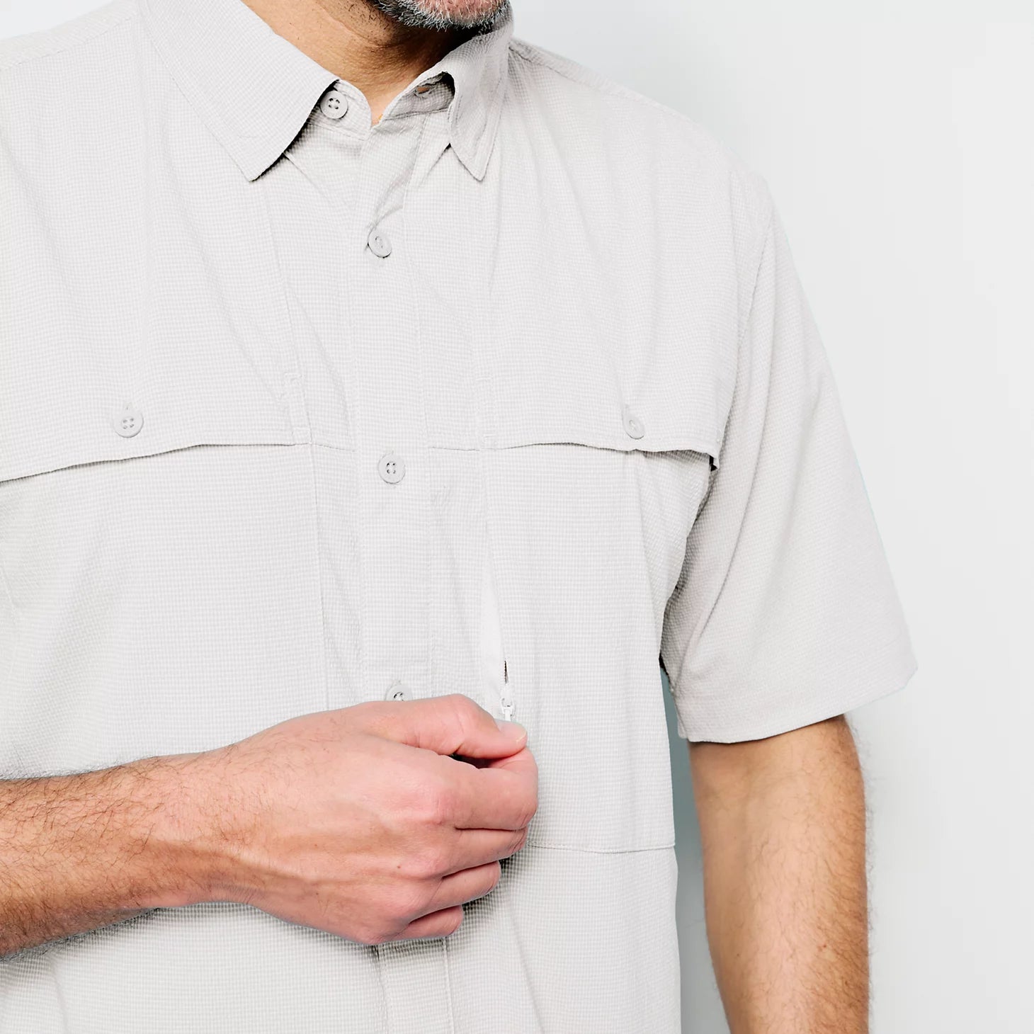 Open Air Caster Short-Sleeve Shirt / Orvis