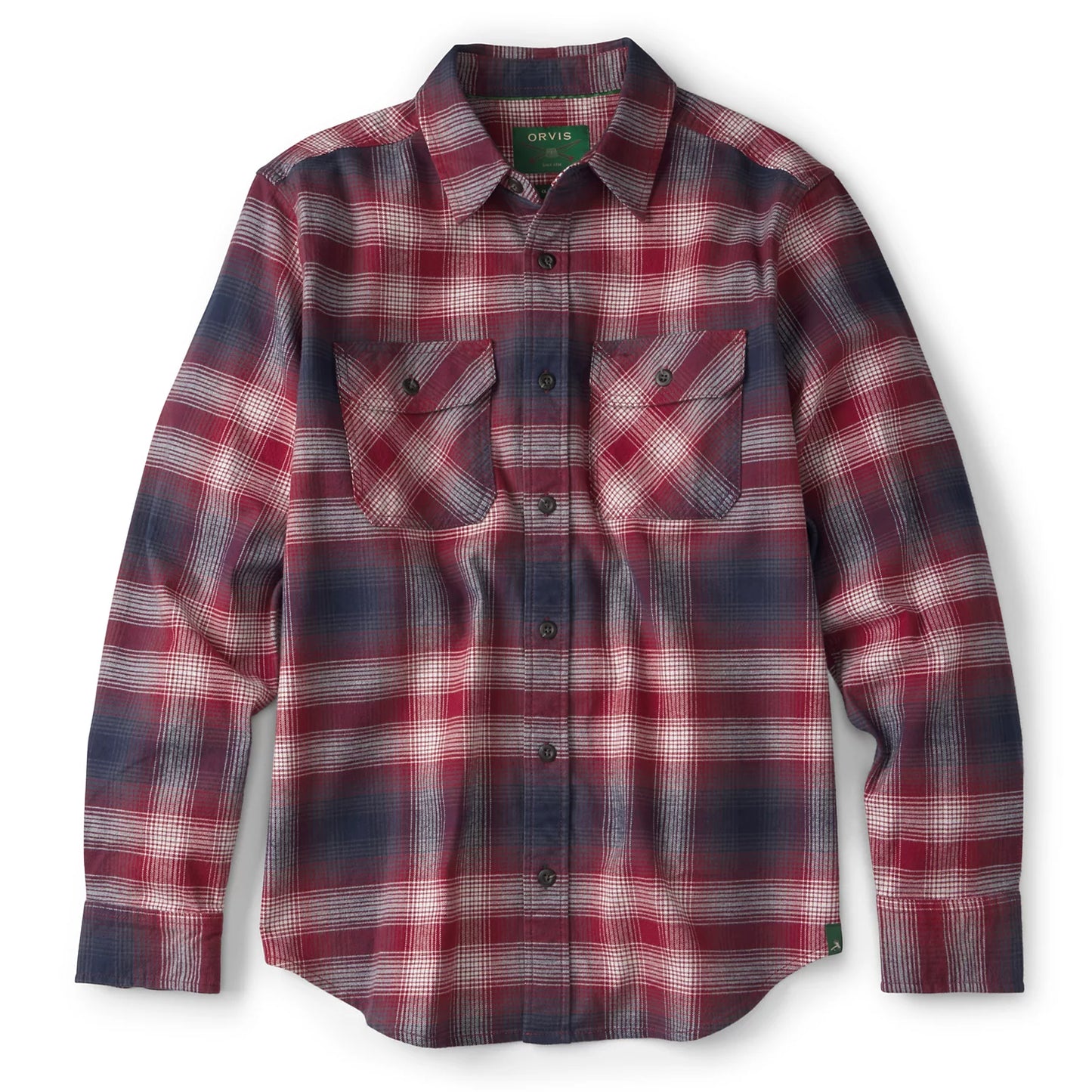 NAVY/CURRANT PLAID,S