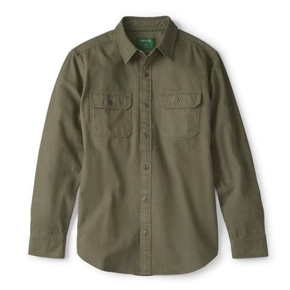 Canvas Overshirt / Orvis