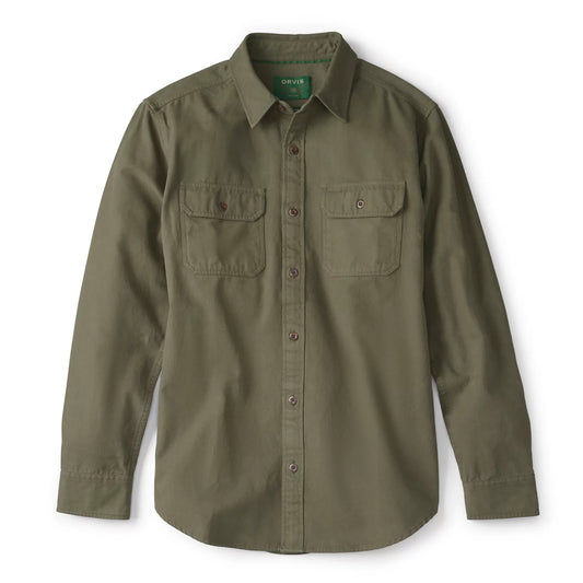 Canvas Overshirt / Orvis