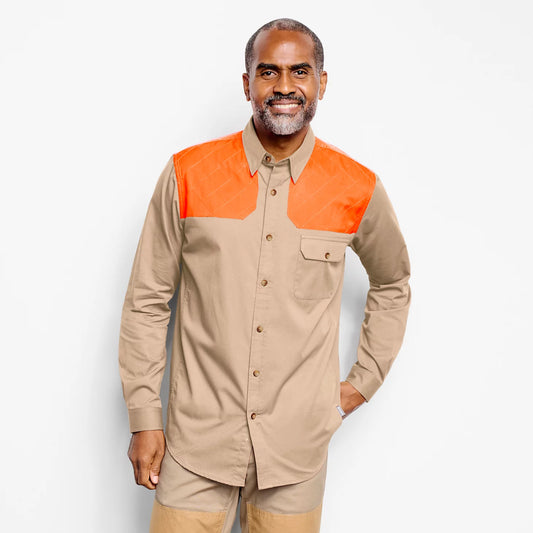 Men's Long-Sleeve Midweight Shooting Shirt / Orvis