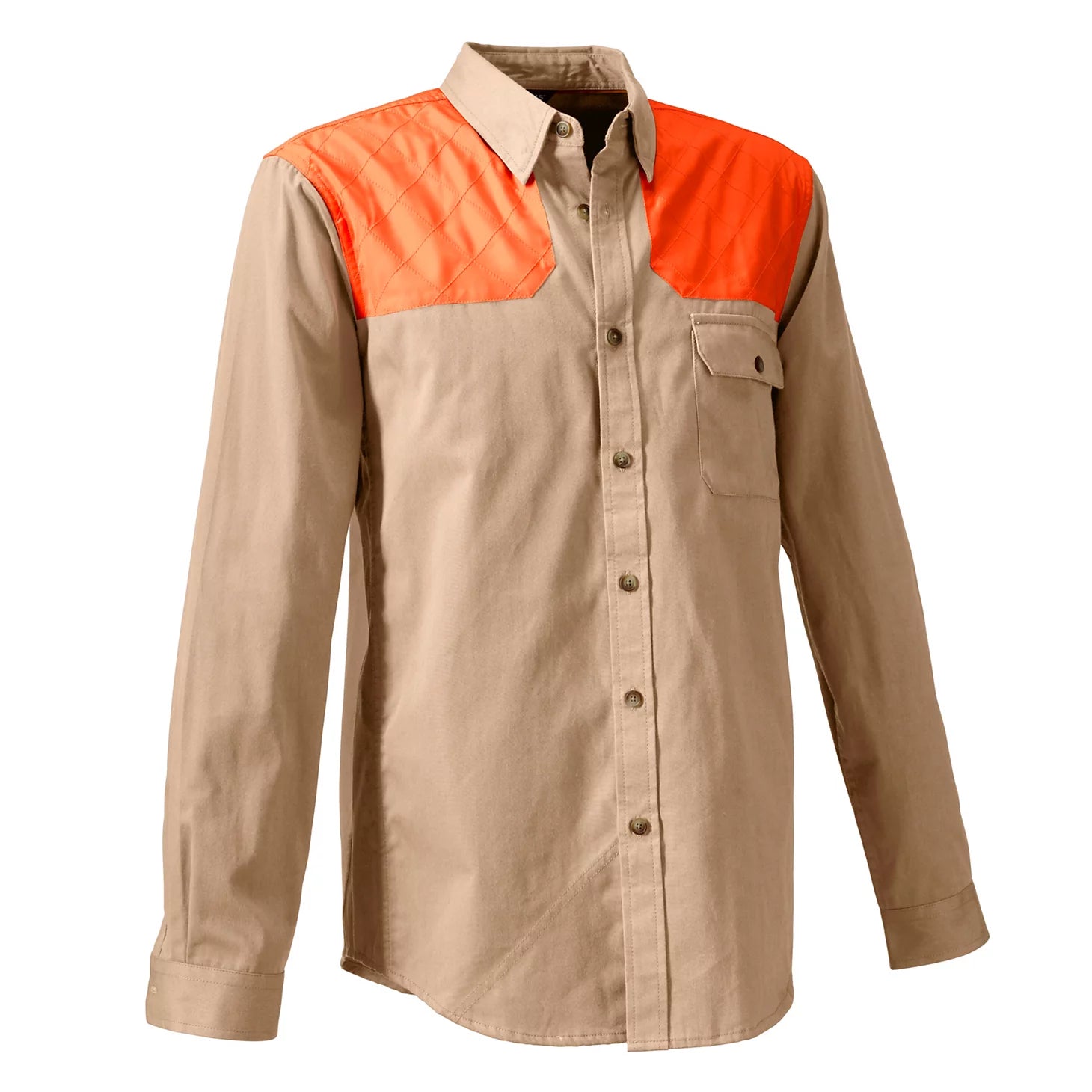 Men's Long-Sleeve Midweight Shooting Shirt / Orvis