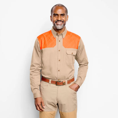 Men's Long-Sleeve Midweight Shooting Shirt / Orvis