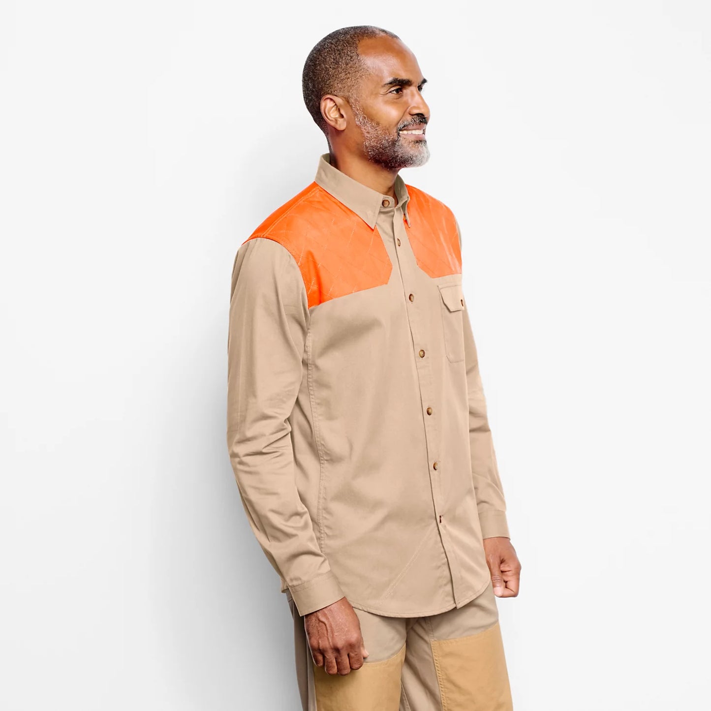 Men's Long-Sleeve Midweight Shooting Shirt / Orvis