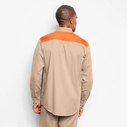 Men's Long-Sleeve Midweight Shooting Shirt / Orvis