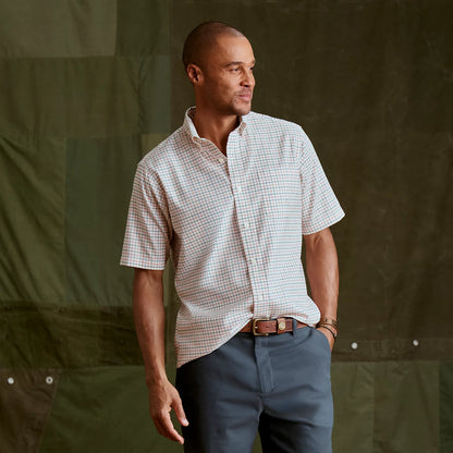 No-Work Short-Sleeve Shirt / Orvis