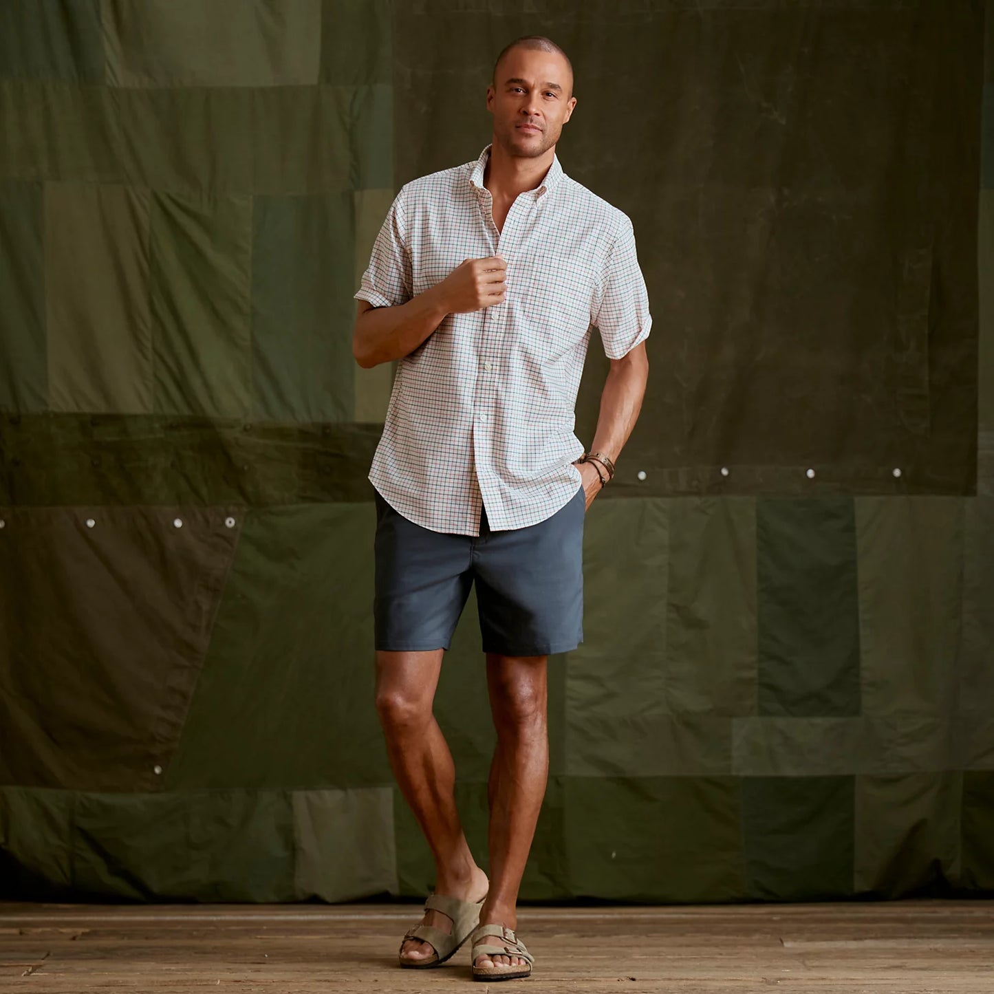 No-Work Short-Sleeve Shirt / Orvis