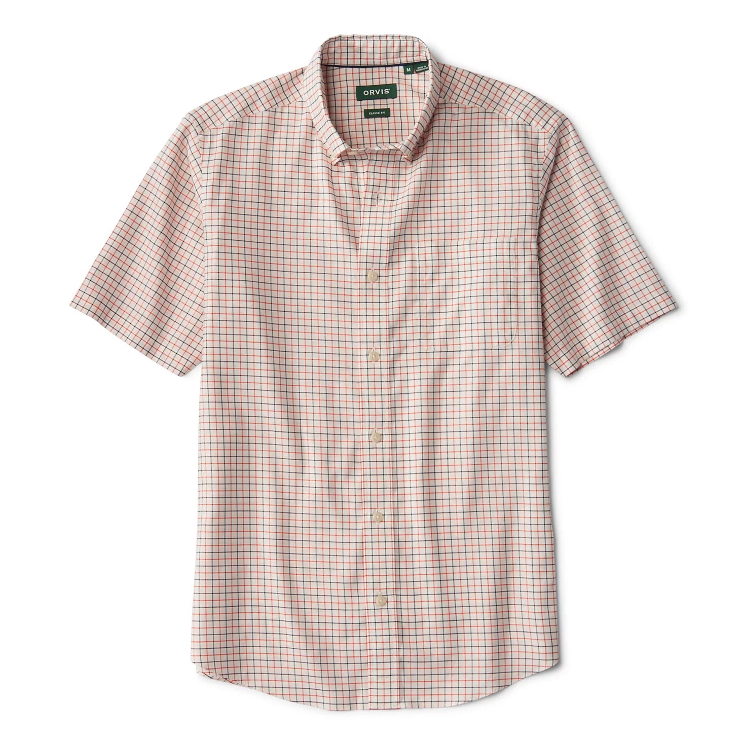 No-Work Short-Sleeve Shirt / Orvis