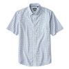 MEDIUM BLUE TATTERSALL