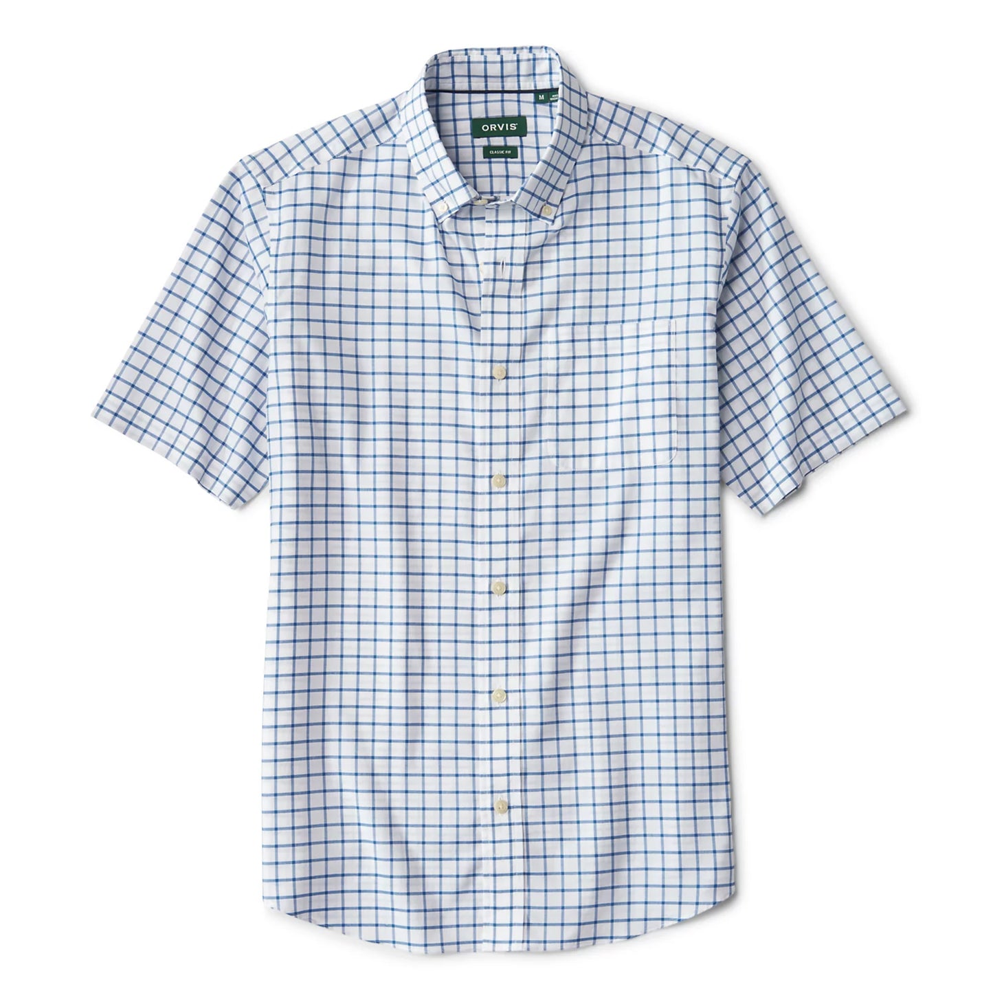 MEDIUM BLUE TATTERSALL,S