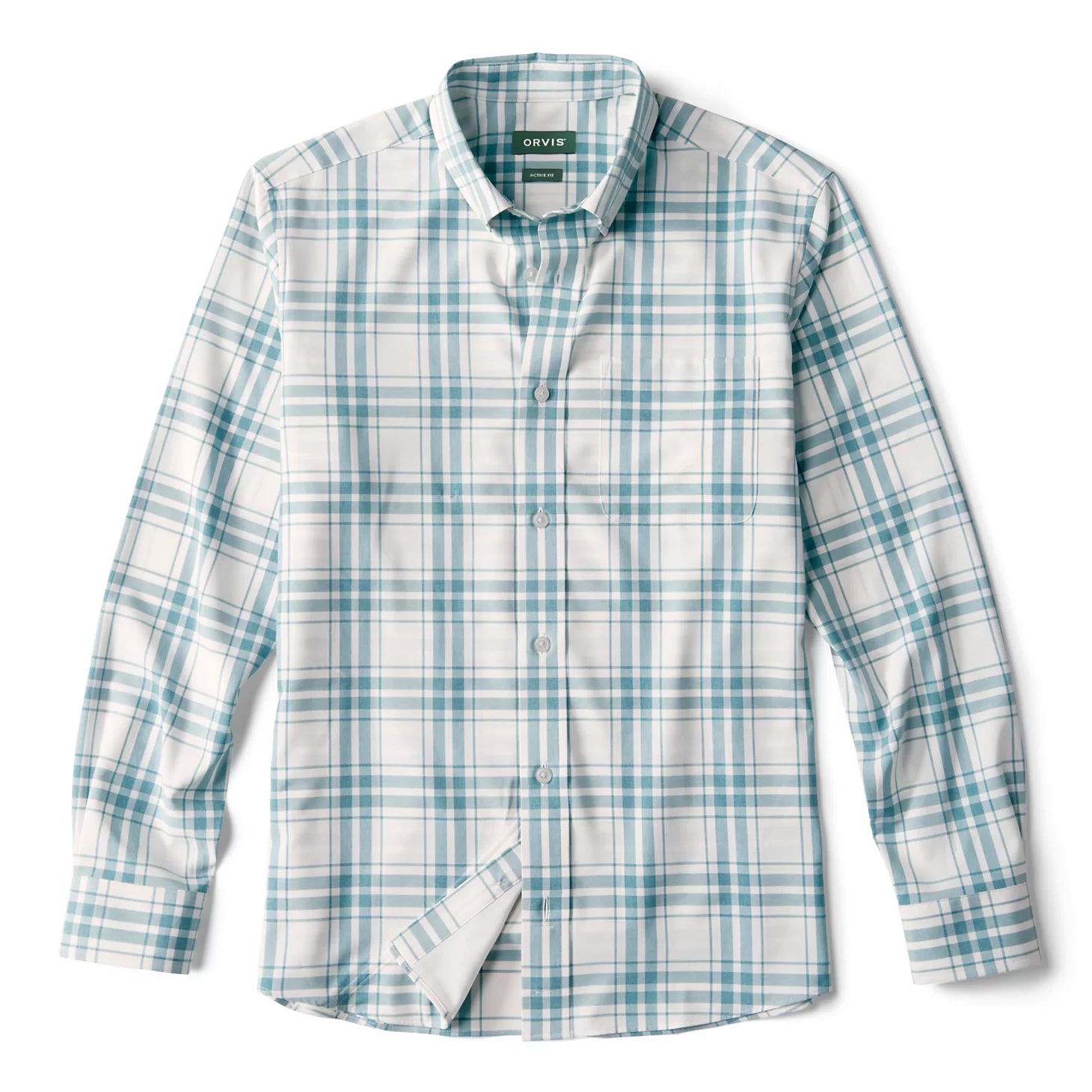 DARK CYAN/WHITE,S