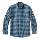 NAVY/AQUA TATTERSALL