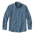 NAVY/AQUA TATTERSALL