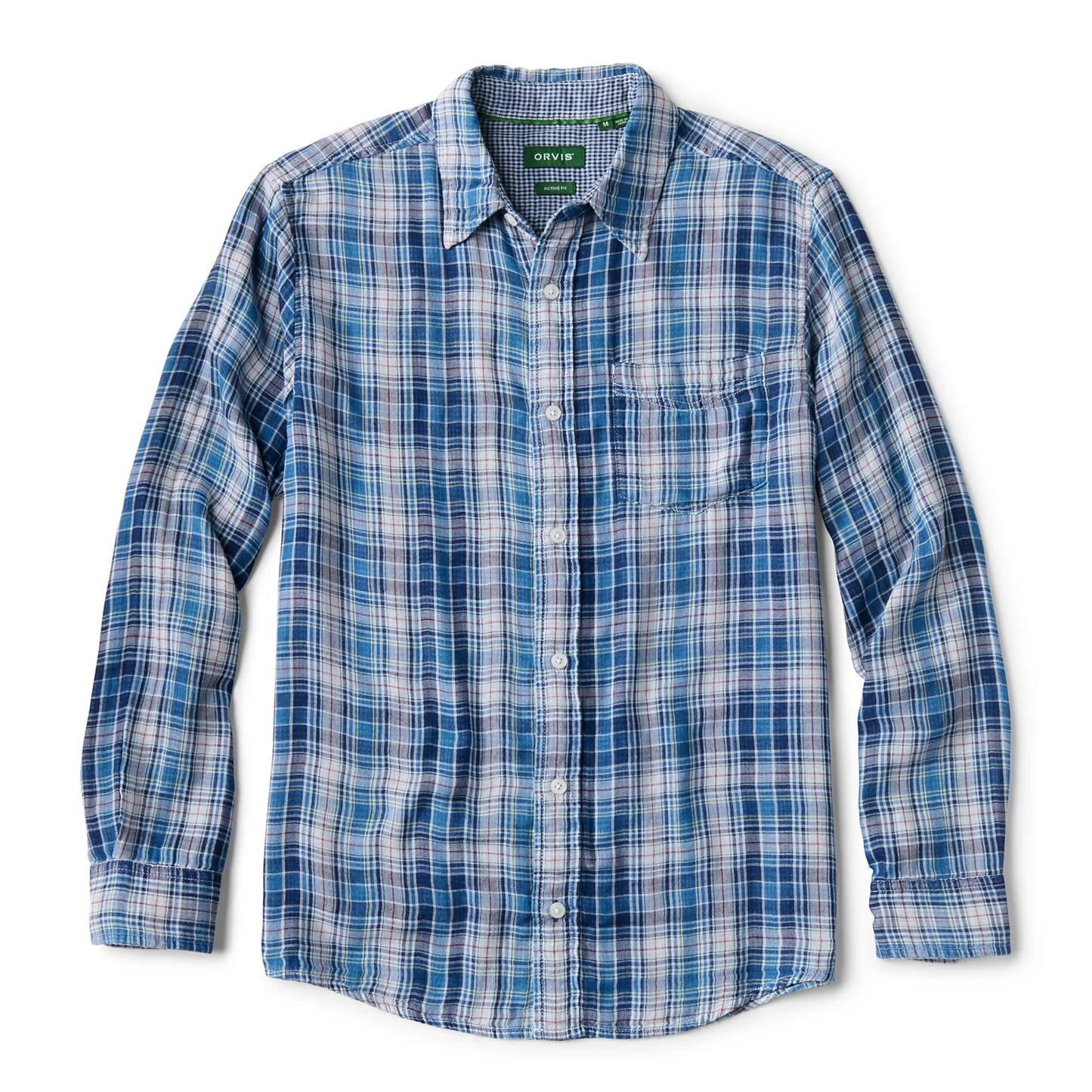 Double-Face Long-Sleeve Shirt / Orvis