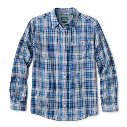 Double-Face Long-Sleeve Shirt / Orvis
