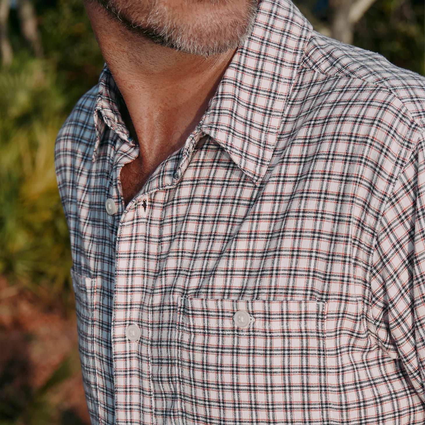 Hemp/TENCEL™ Short-Sleeve Shirt / Orvis