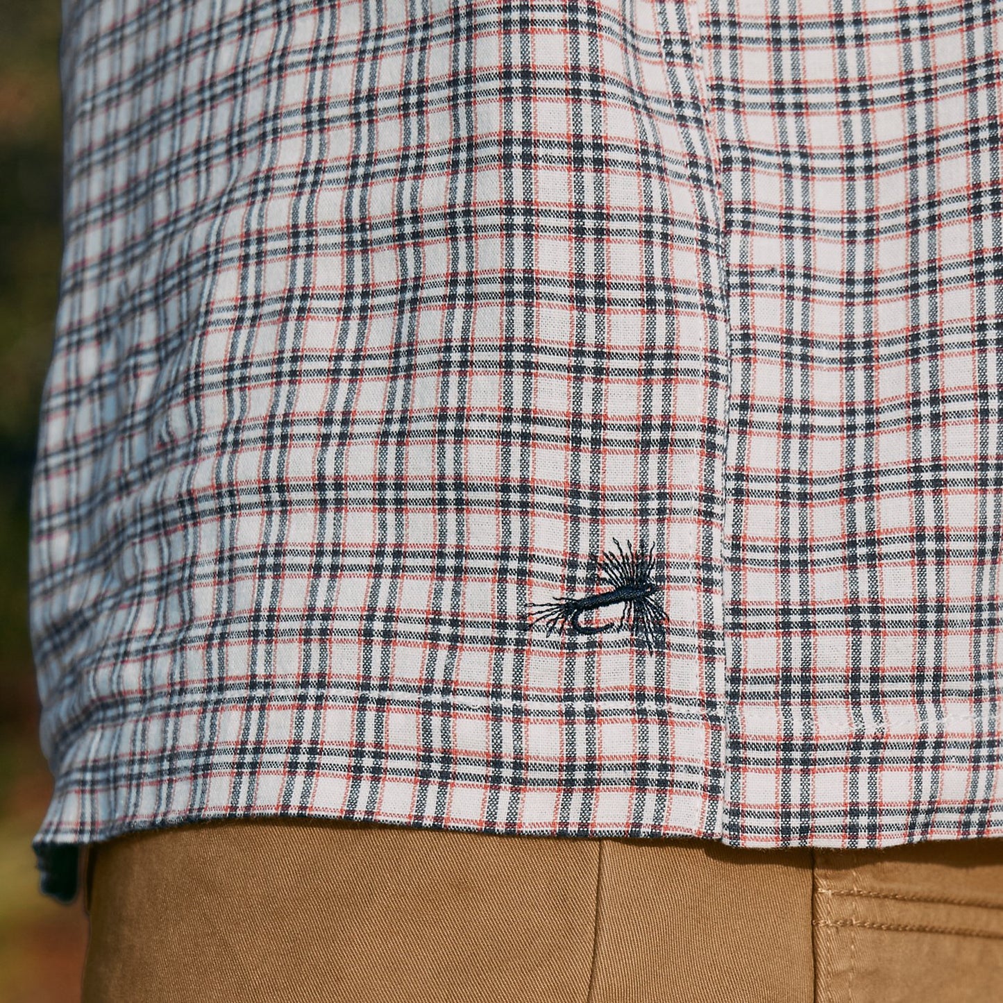 Hemp/TENCEL™ Short-Sleeve Shirt / Orvis