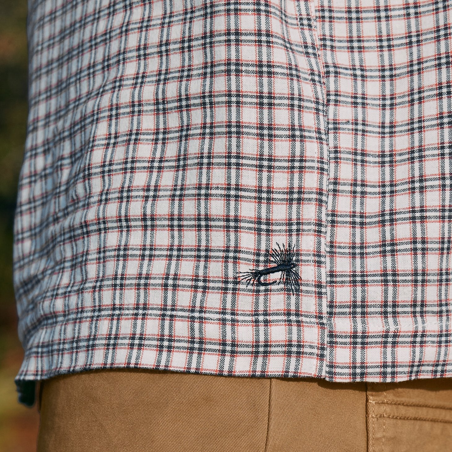 Hemp/TENCEL™ Short-Sleeve Shirt / Orvis