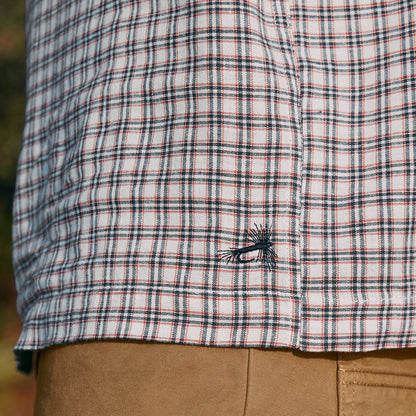 Hemp/TENCEL™ Short-Sleeve Shirt / Orvis