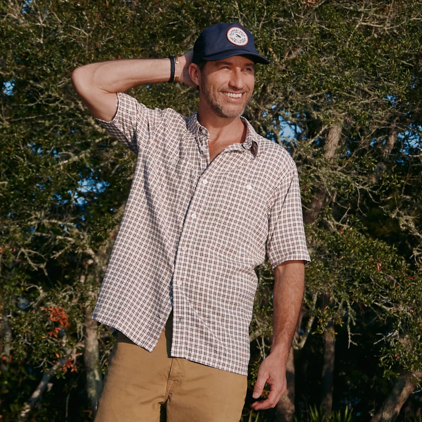 Hemp/TENCEL™ Short-Sleeve Shirt / Orvis