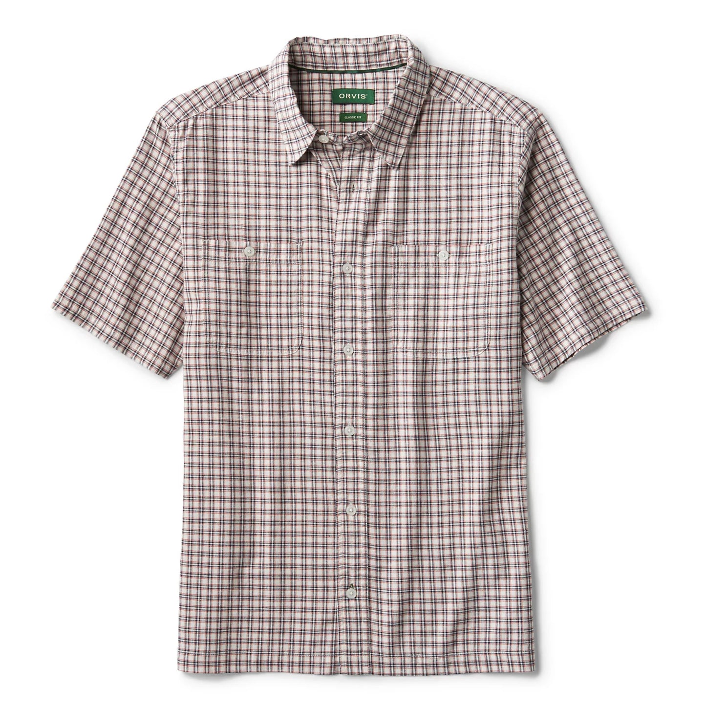 Hemp/TENCEL™ Short-Sleeve Shirt / Orvis