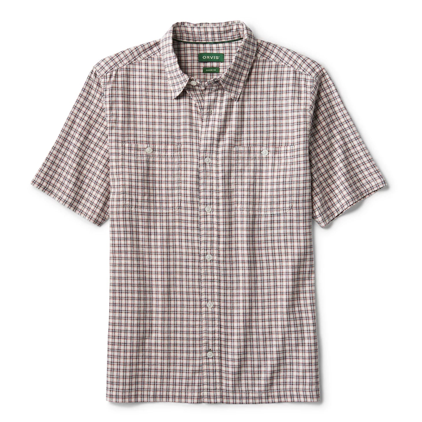 Hemp/TENCEL™ Short-Sleeve Shirt / Orvis