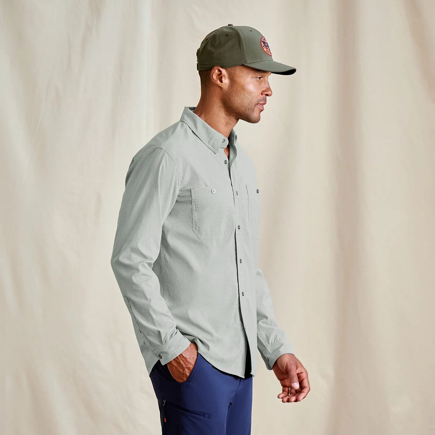 Men's River Guide Open-Air Long-Sleeve Shirt / Orvis