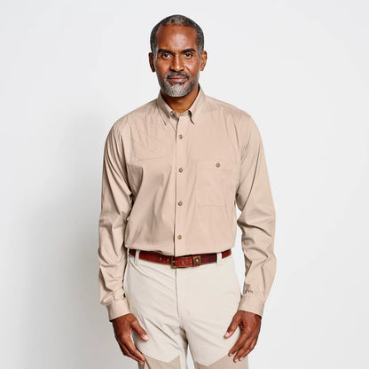 Men's Featherweight Long-Sleeved Shooting Shirt / Orvis