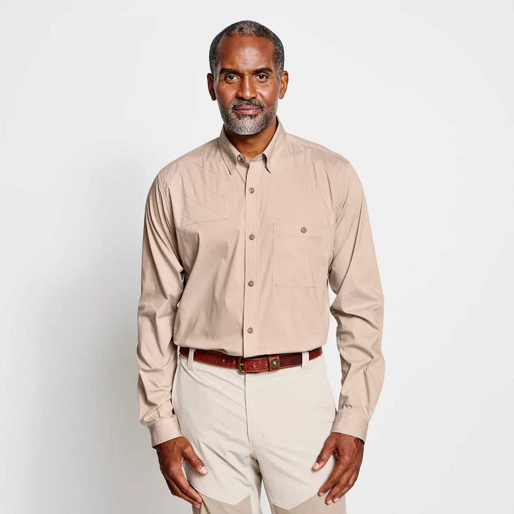 Men's Featherweight Long-Sleeved Shooting Shirt / Orvis
