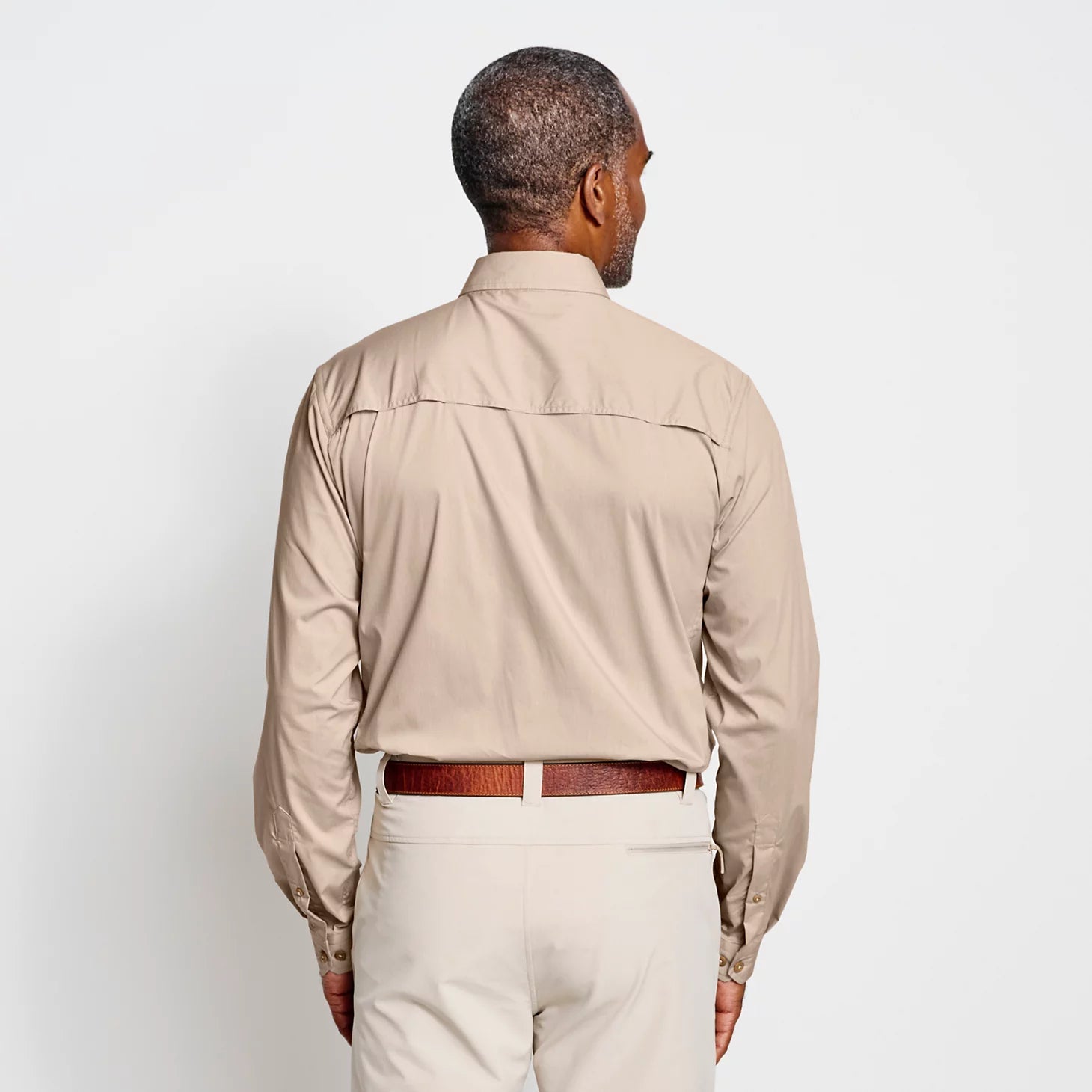 Men's Featherweight Long-Sleeved Shooting Shirt / Orvis