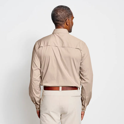 Men's Featherweight Long-Sleeved Shooting Shirt / Orvis