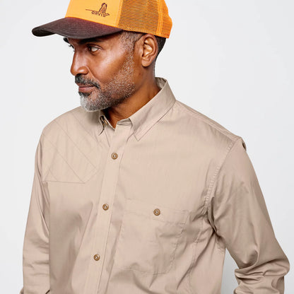 Men's Featherweight Long-Sleeved Shooting Shirt / Orvis