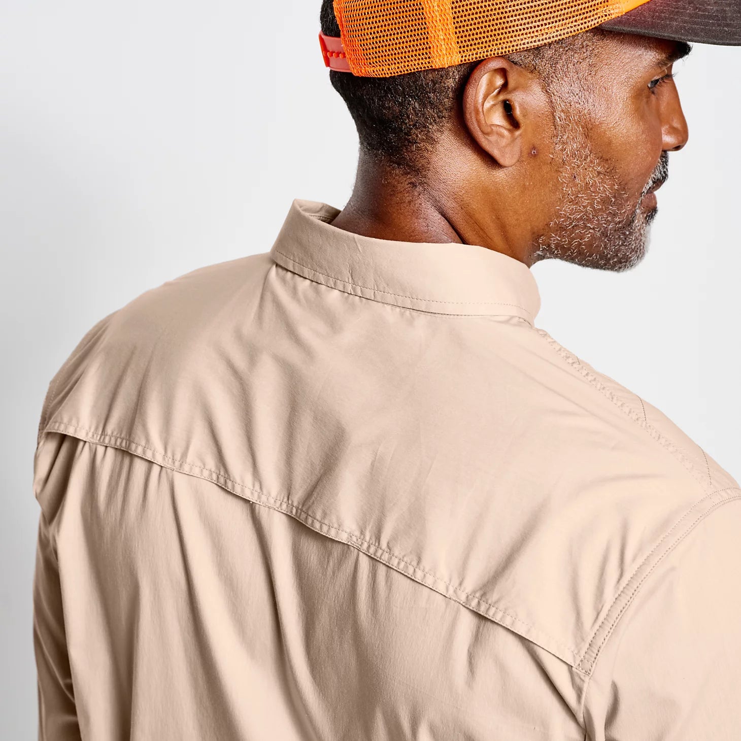 Men's Featherweight Long-Sleeved Shooting Shirt / Orvis