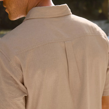 Hemp/TENCEL™ Short-Sleeve Shirt / Orvis